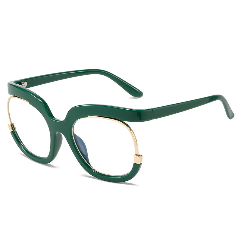 Gafas de marco redondo de PC al por mayor